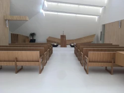 Společenské centrum Sedlčany, modlitebna, křtitelnice 480 m2