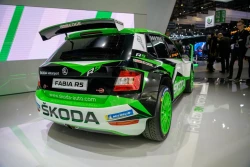 Výstavní plocha Škoda Auto, autosalon Ženeva , 70 m2