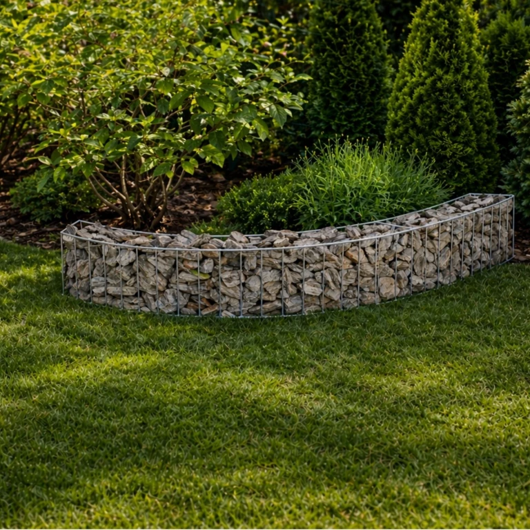 GABION LINE – naše novinka pro Vaše zahrady